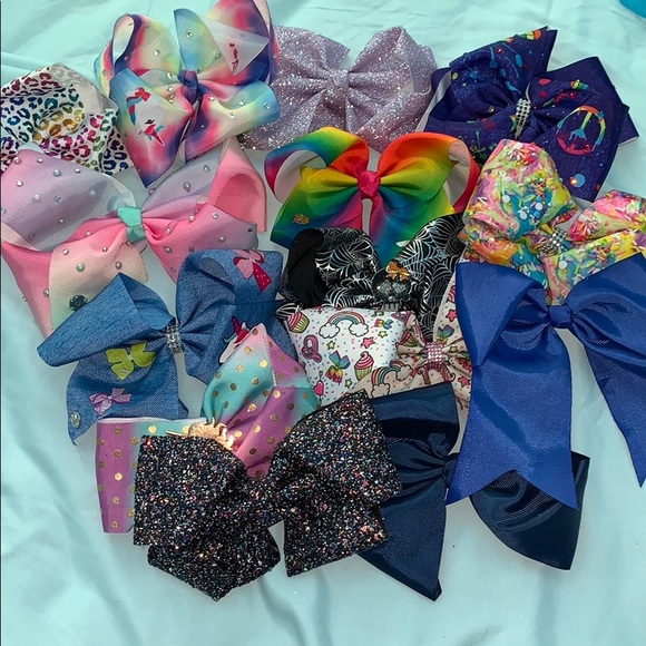 JoJo Siwa Other - JoJo Siwa girls bows and mixed lot